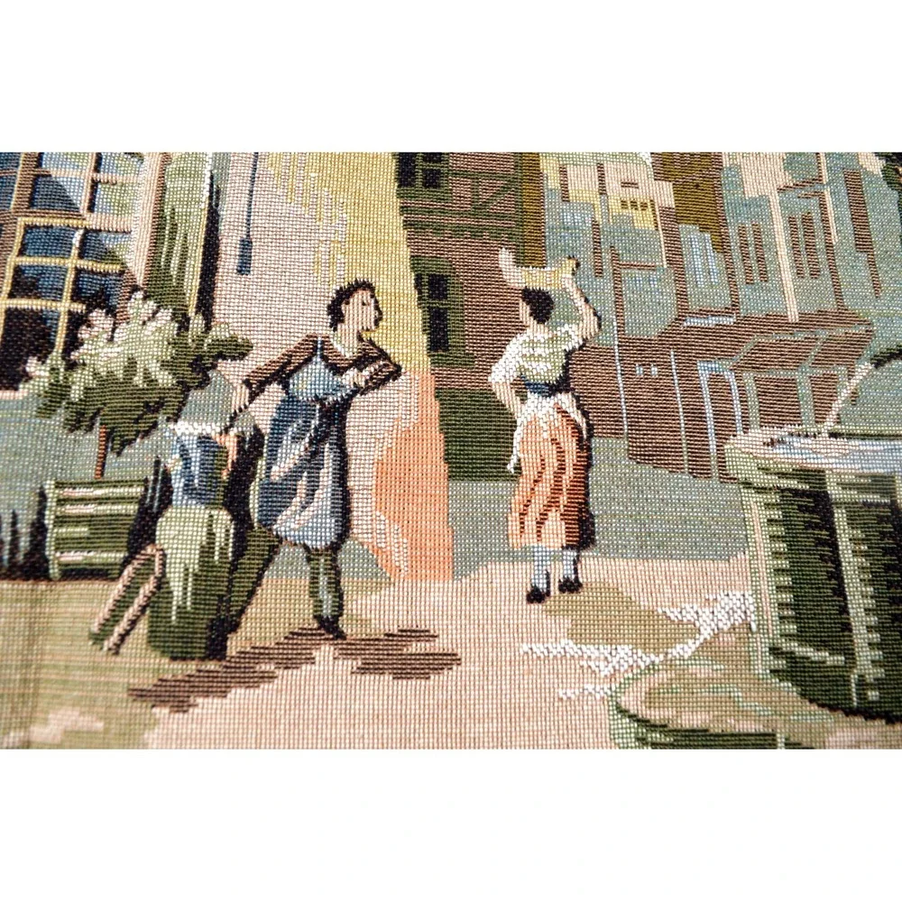 METRAX Belgian Tapestry Wall Hanging 43.5